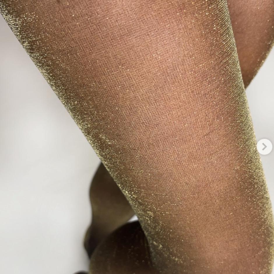 Glitter tights