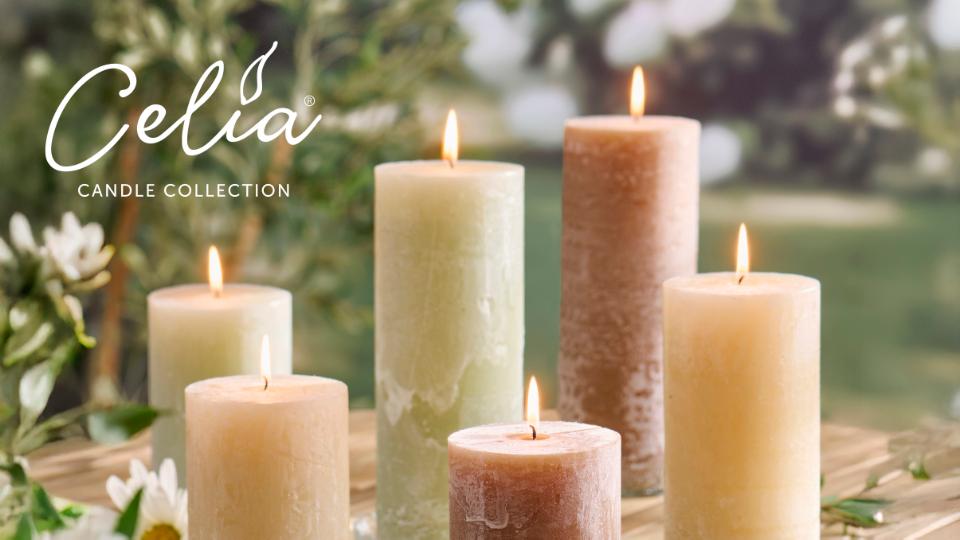 Celia Candle Collection