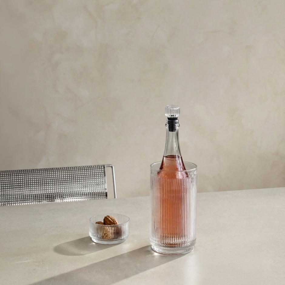 Pilastro wine stopper clear