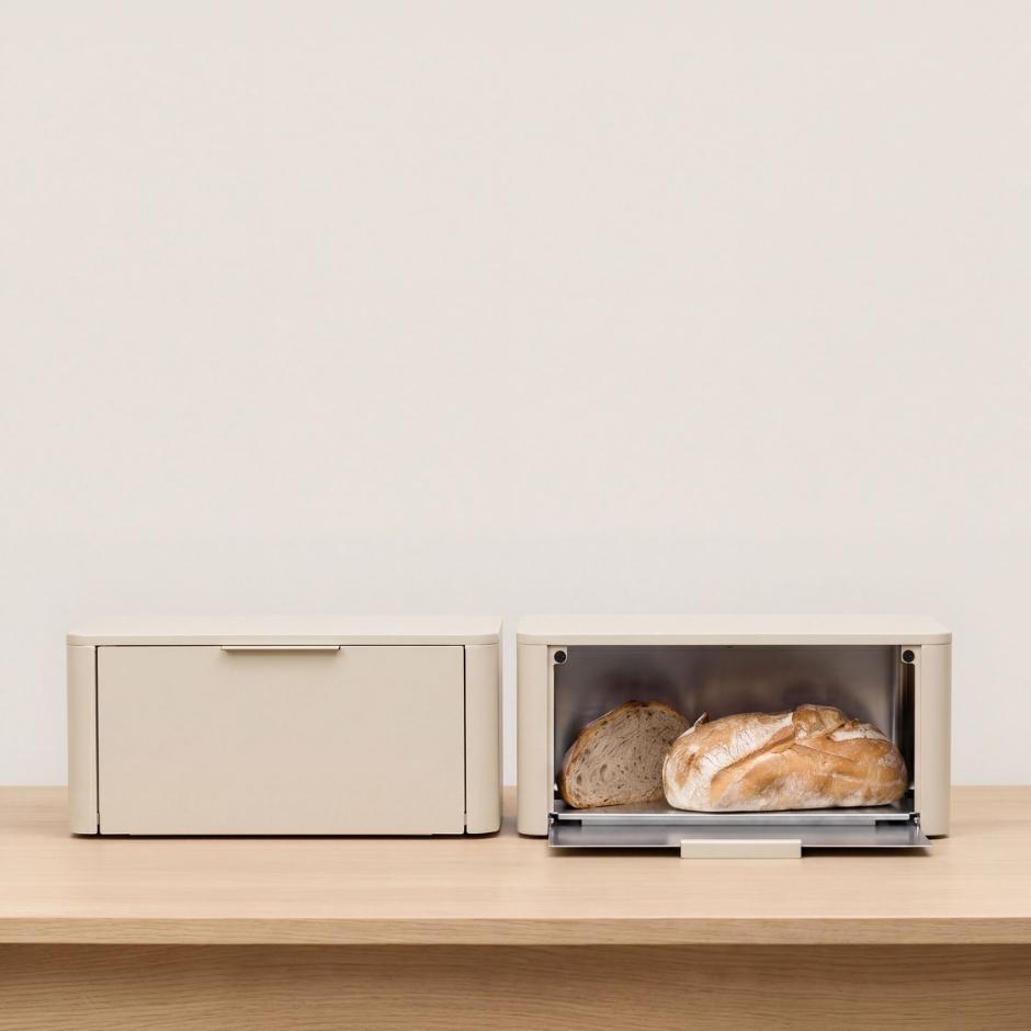 SR bread box H 18 cm sand