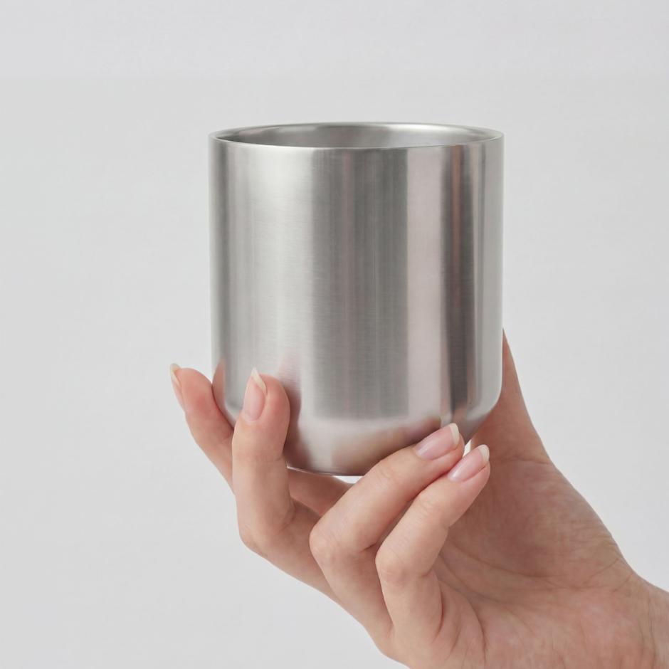 SR thermo mug 0.2 l. 2 Pcs steel