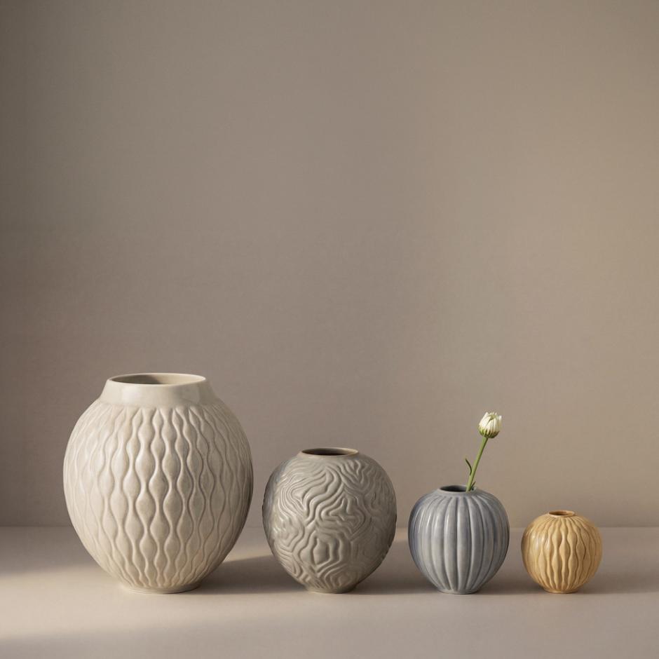 KNABSTRUP Solum vase by Ditte Lindberg Mortensen