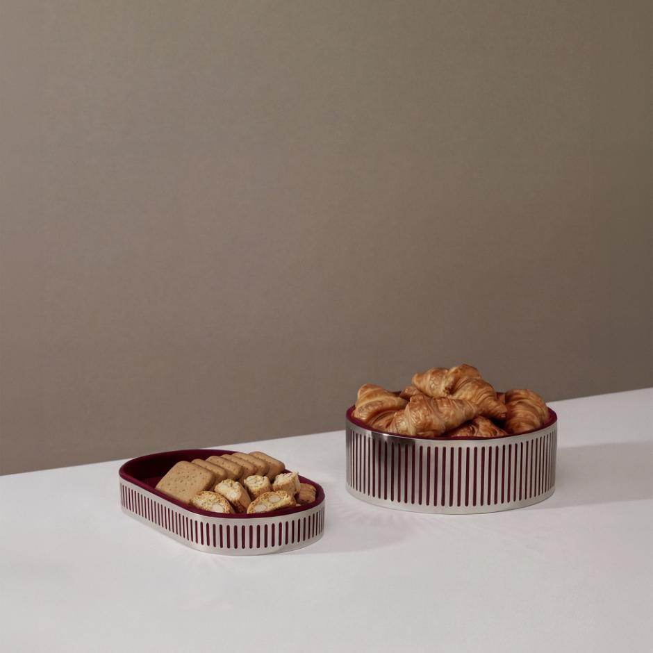 Orlo bread bag for serving tray - 631 - H 8 cm