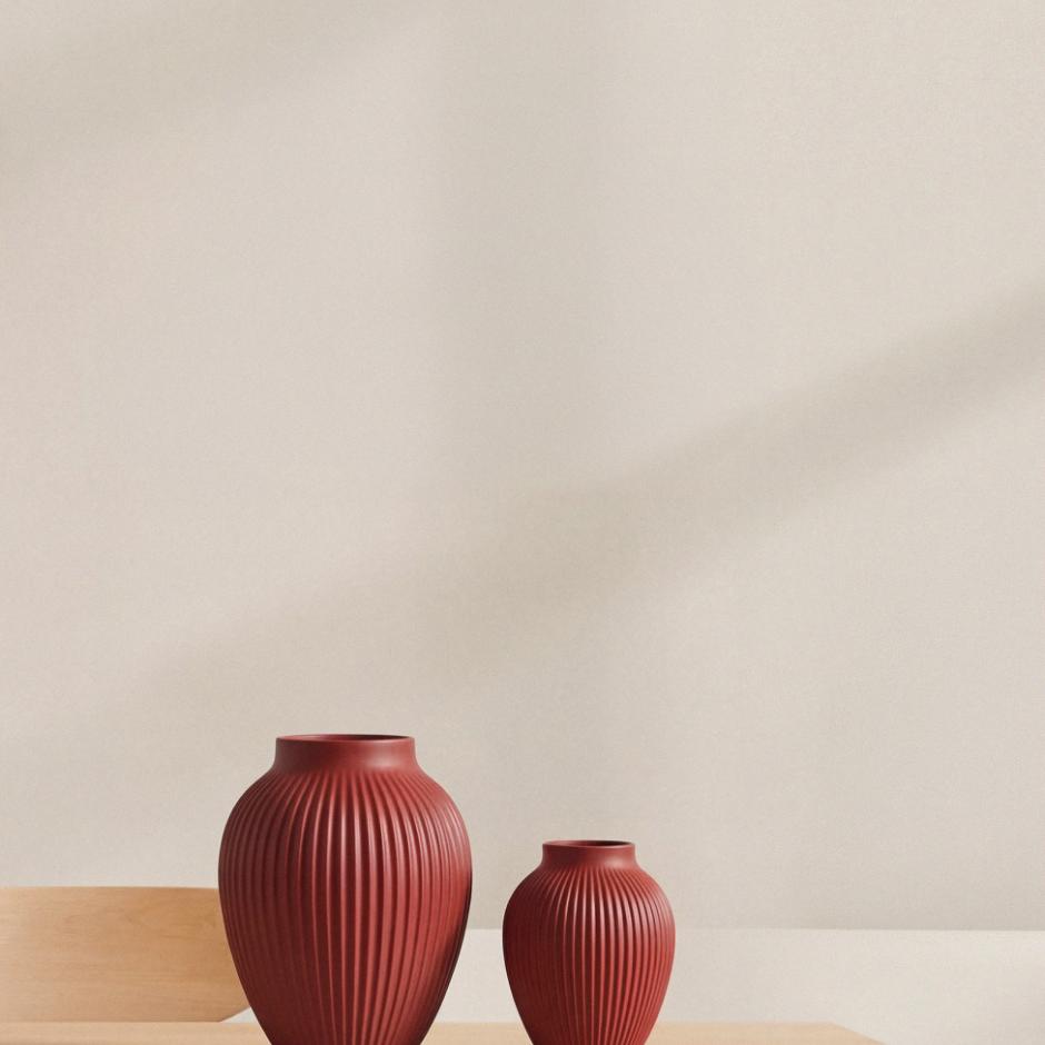 KNABSTRUP Knabstrup vase ripple