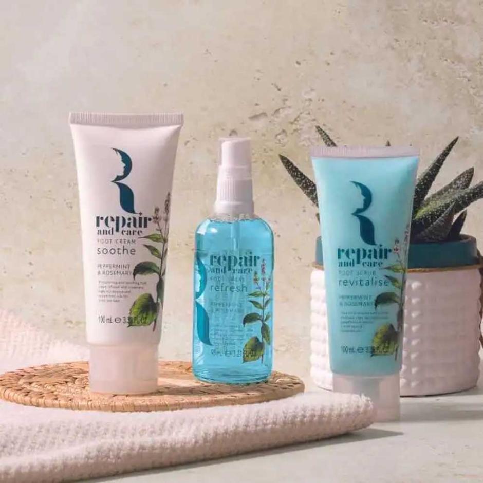 Repair and Care Treat your feet - Fodpleje serie