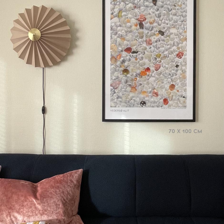 Sandposter, størrelse 70 x 100 cm