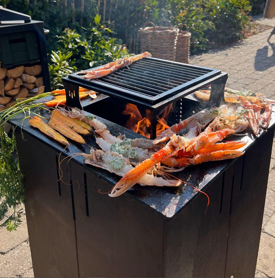 FireFriend 700 Corten