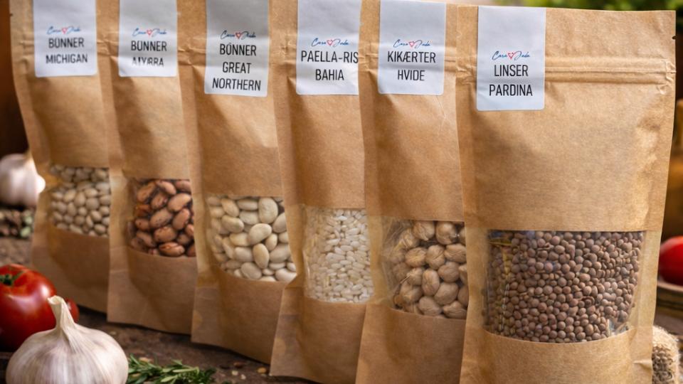 Plantemagi på Menuen: Bønner & Linser i Rampelyset