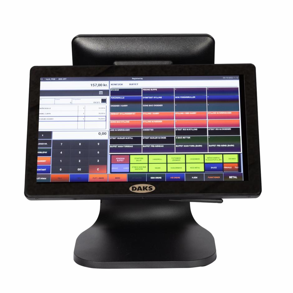 DAKS-POS15 (SAF-T compliant)