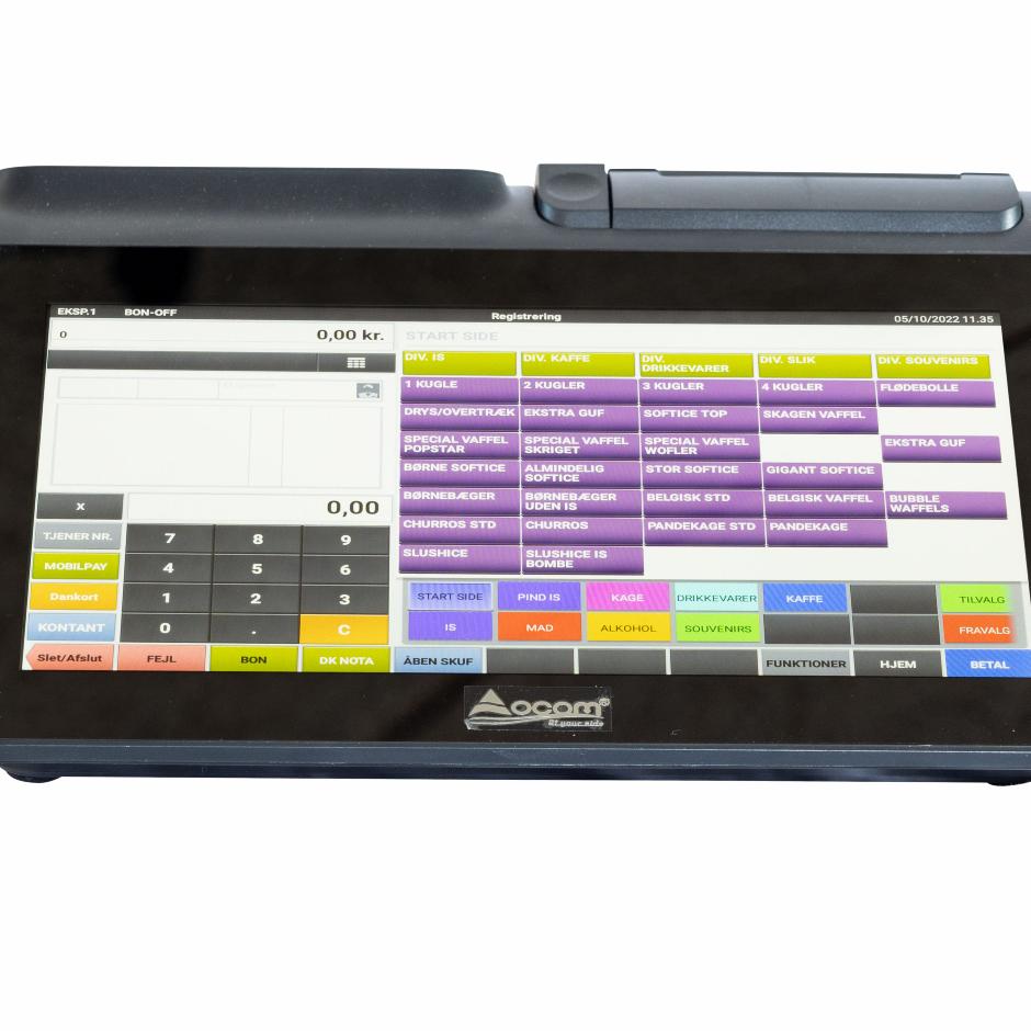 DAKS-POS11 (SAF-T compliant)