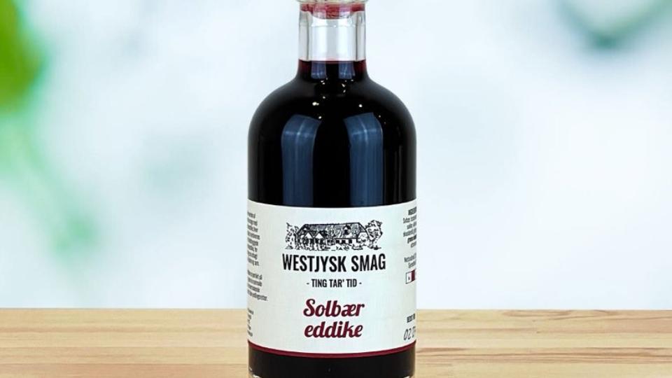Solbær eddike