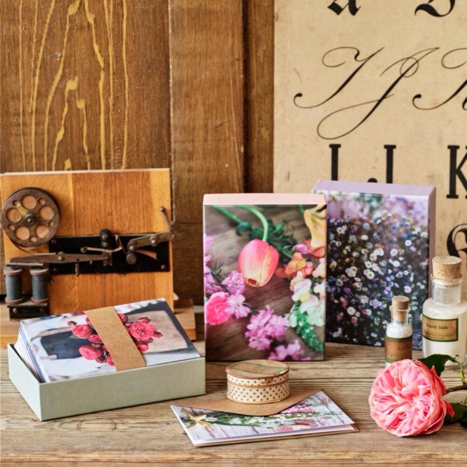 Populære kort hos blomsterhandlerne