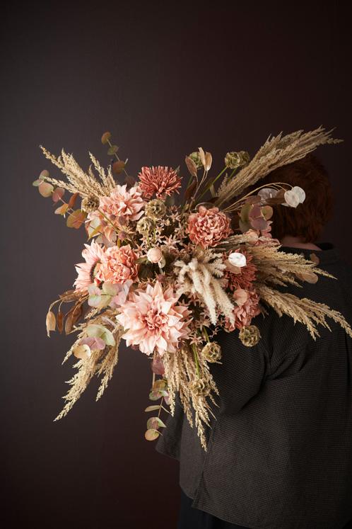 Buket kunstige blomster