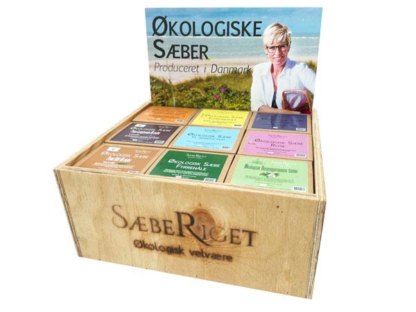 Økologisk fast sæbe