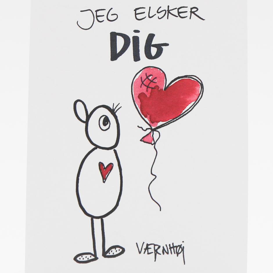 Værnhøj Lykønskningskort