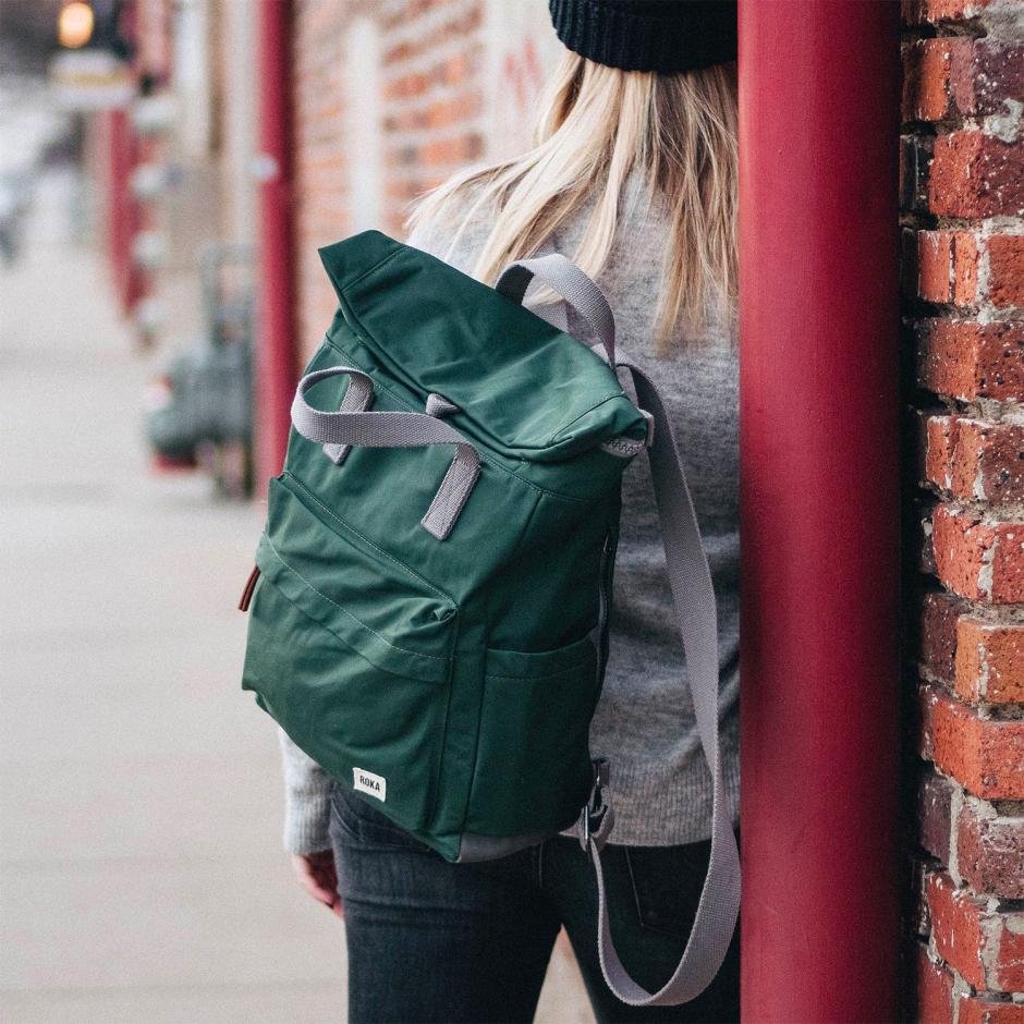 Roka Canfield Nylon Backpack