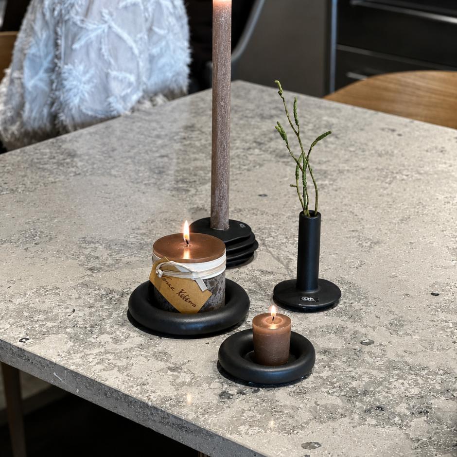 Timber® Votives - Taupe