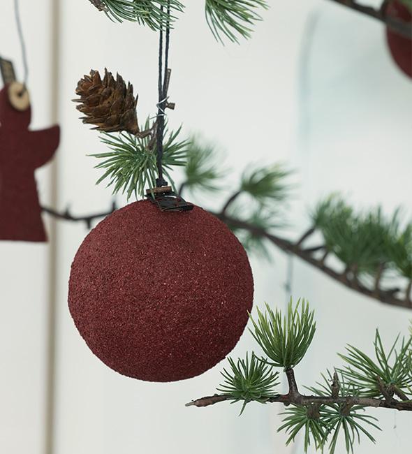 Woodz Xmas Ball - Wine