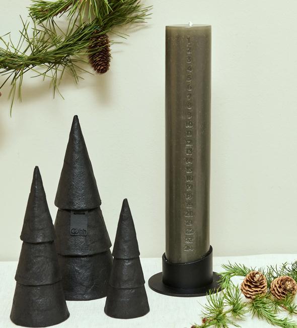 XL Calendar Candle