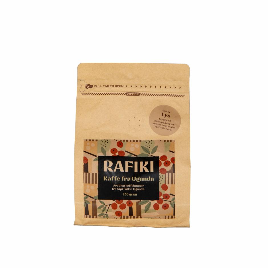 Special kaffebønner fra Uganda