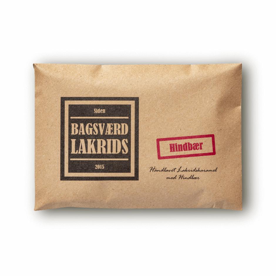Hindbær lakrids
