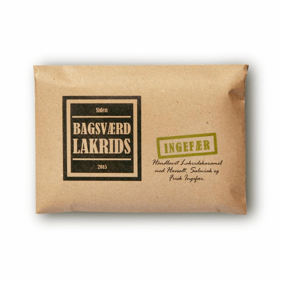 Ingefær lakrids