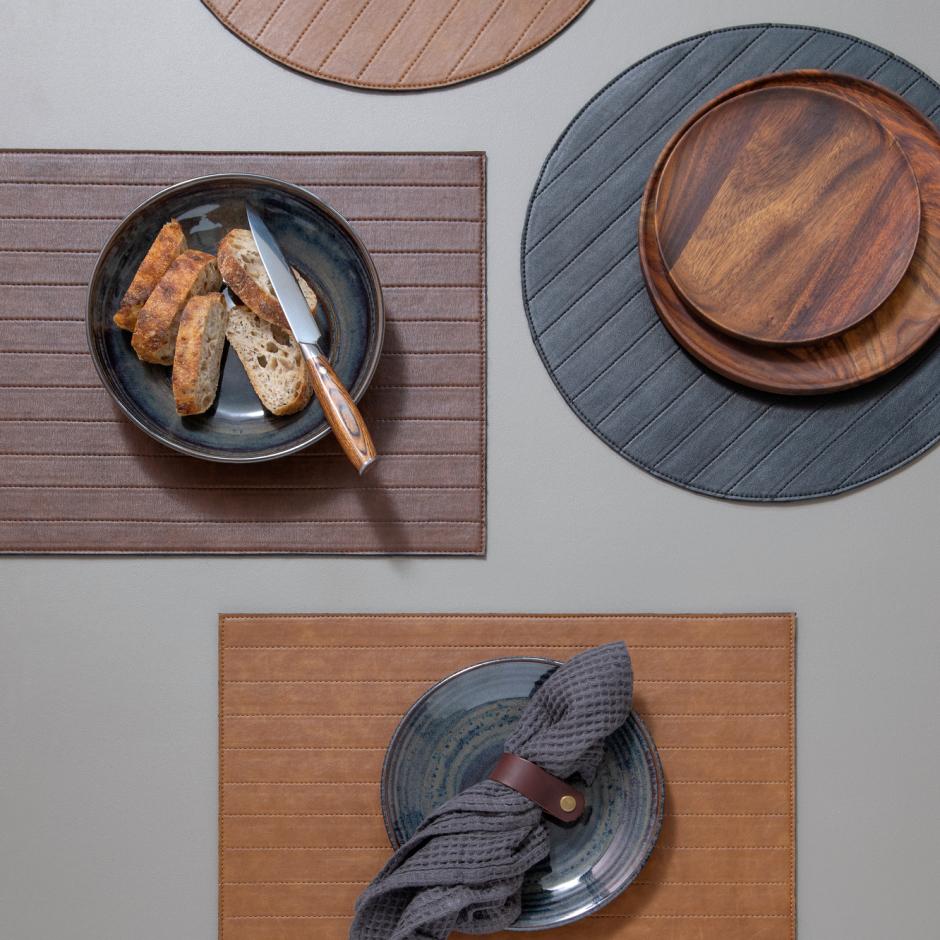 LEATHER & CANVAS collecition