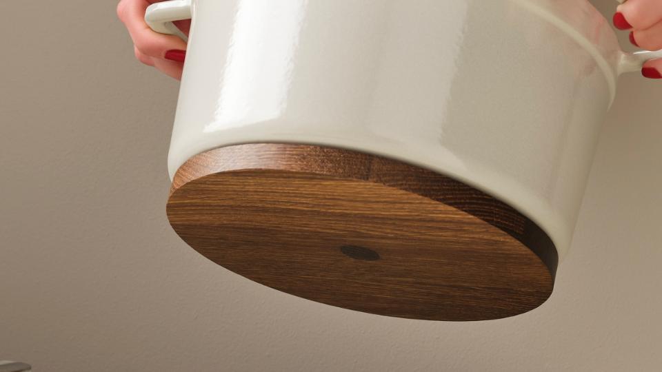 Dansk design møder funktionalitet: Ny magnetisk bordskåner i røget eg fra by Brorson®
