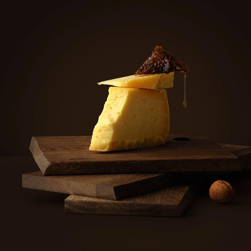 by Brorson® Machego, Gruyére, Cheddar.... Fremhæv Jeres Oste Ekstraodinært
