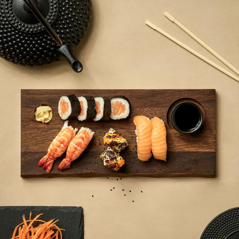 by Brorson® Sushibræt, Sushi med Stil og Kant