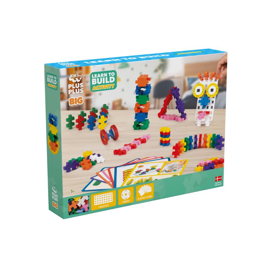 Plus-Plus BIG Learn to Build Activity Set