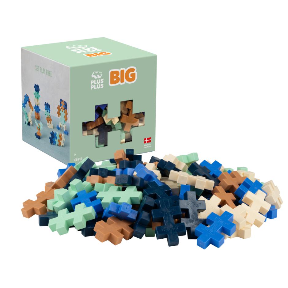 Plus-Plus BIG Breeze / 100 PCS.