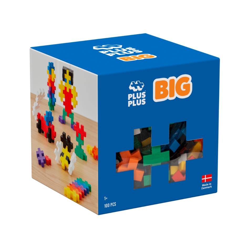 Plus-Plus BIG Basic Mix / 100 pcs