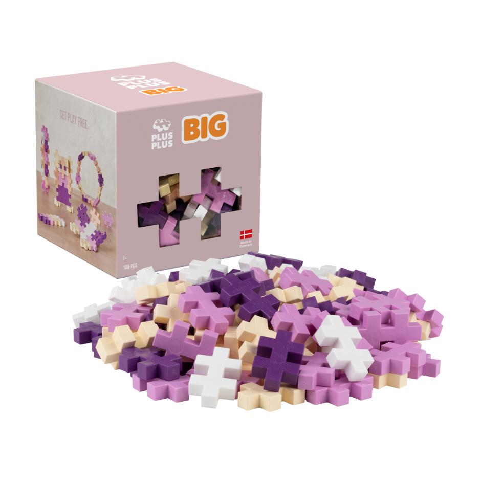 Plus-Plus BIG Bloom / 100 PCS.