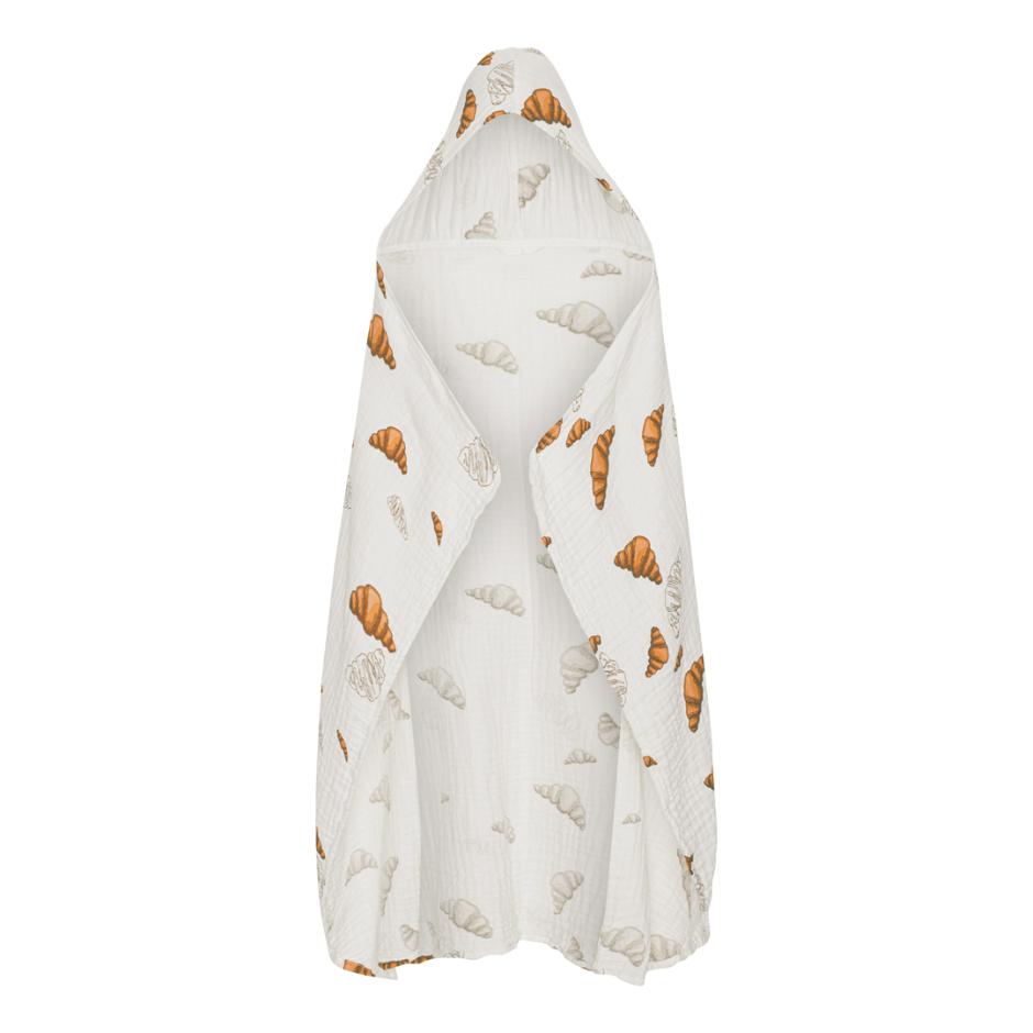 HUGO hooded towel