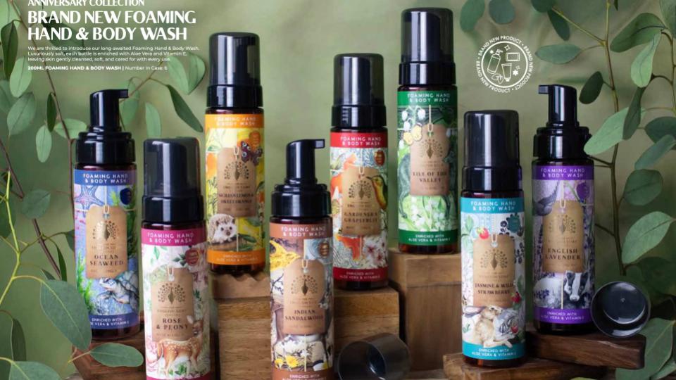 The English Soap Company - Anniversary Foaming Hand & Body Wash