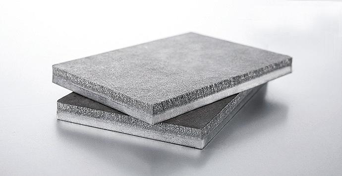 Hardface plader