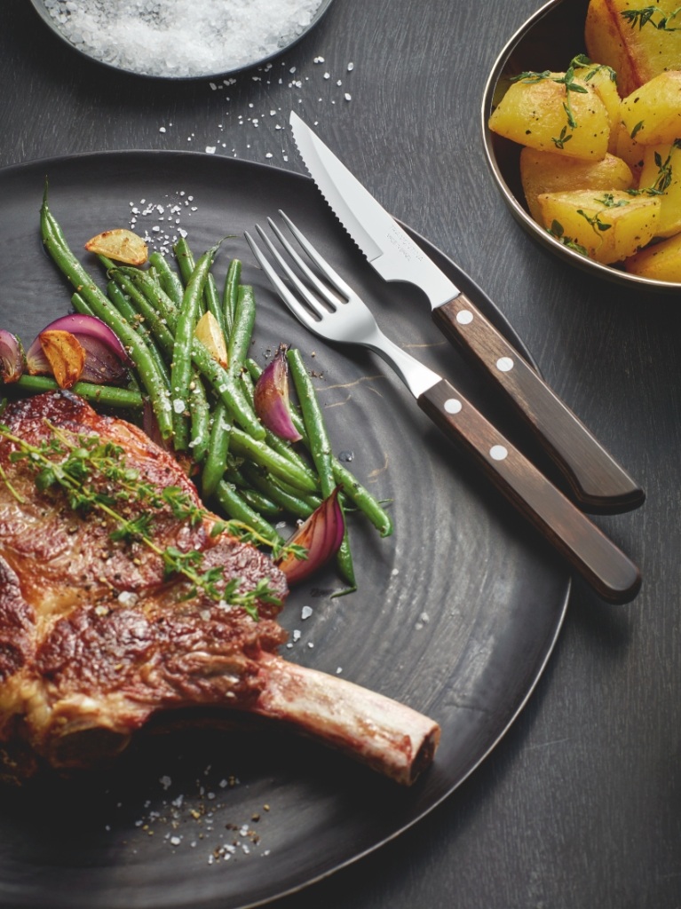 GRILL /STEAKSÆT LARGE 12 STK. KAMPAGNE – TRAMONTINA
