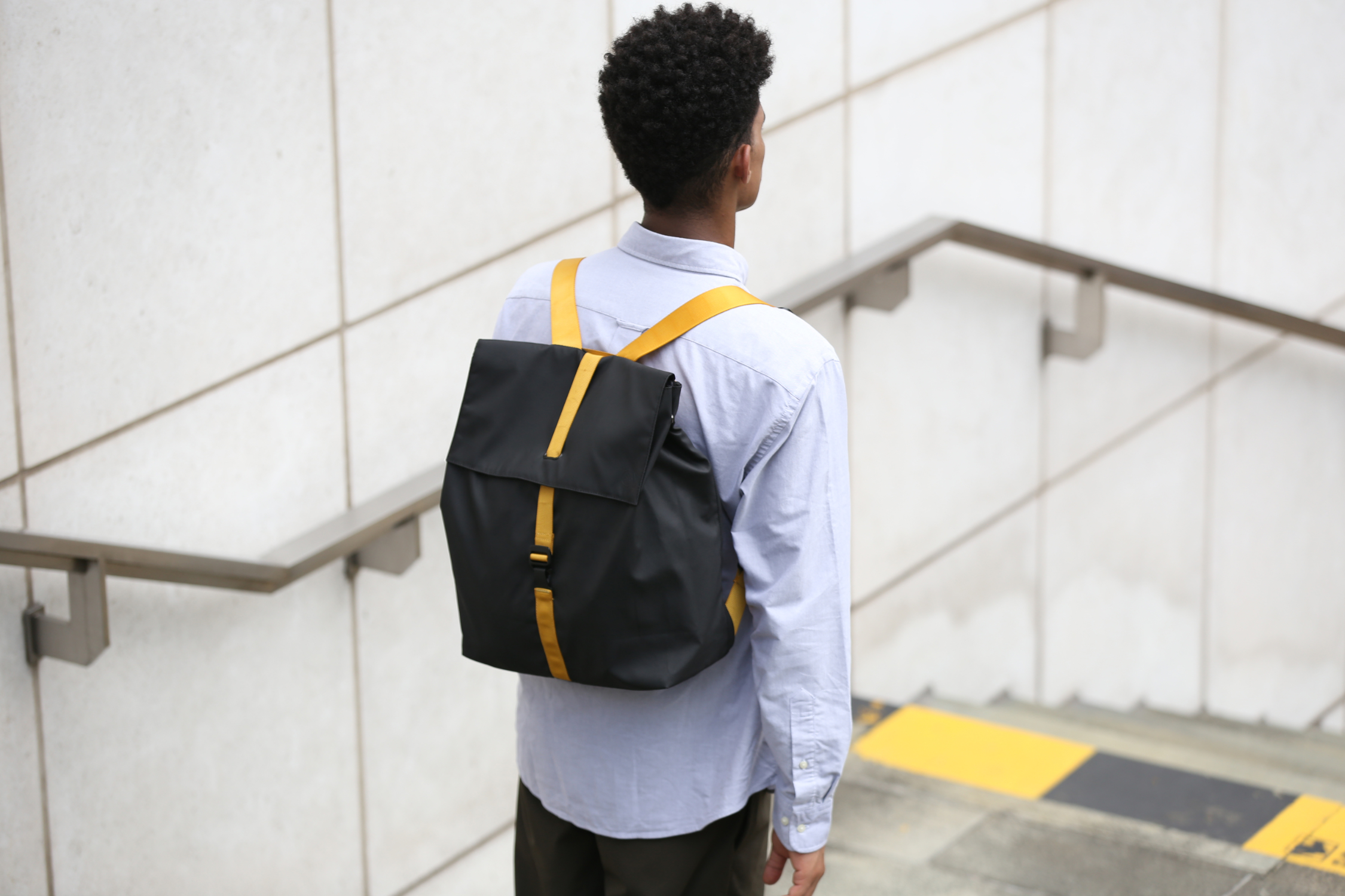 Square Backpack Shopee Square Backpack
