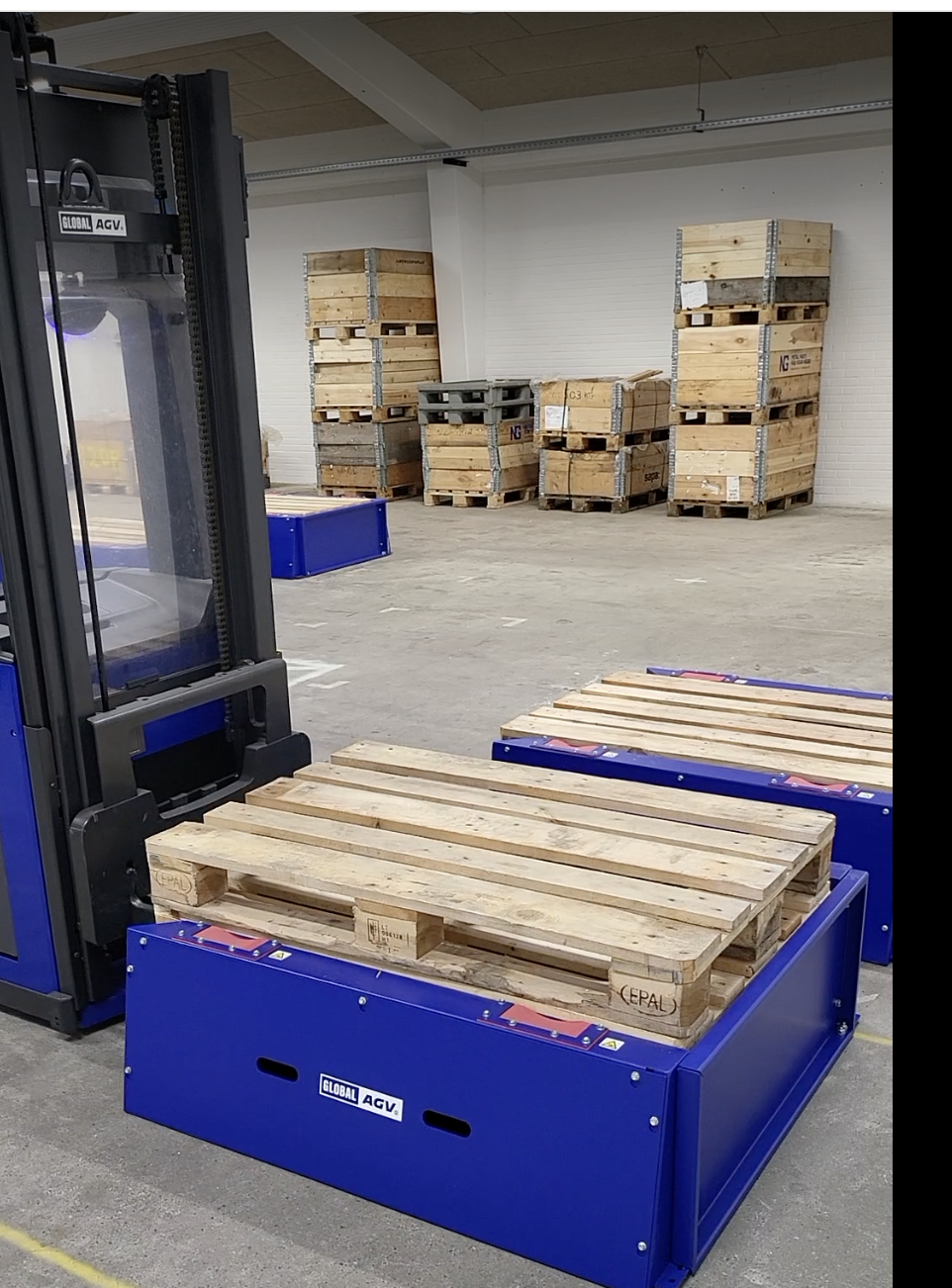Mill Pallet Loader Pallet Loader