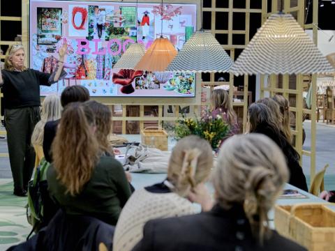 Kreativ produktpræsentation på Formland