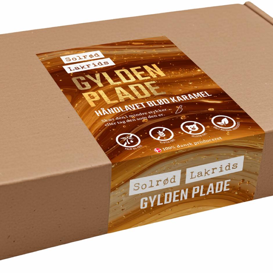 Gylden Plade
