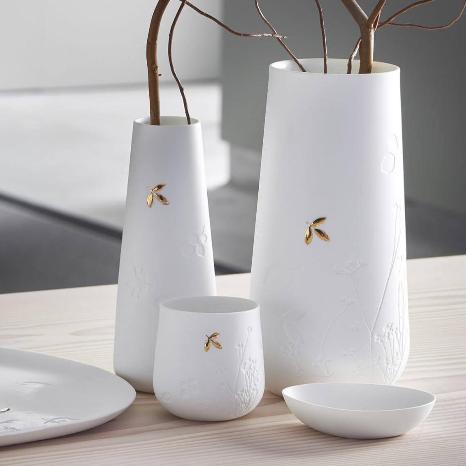 Vase Leaf