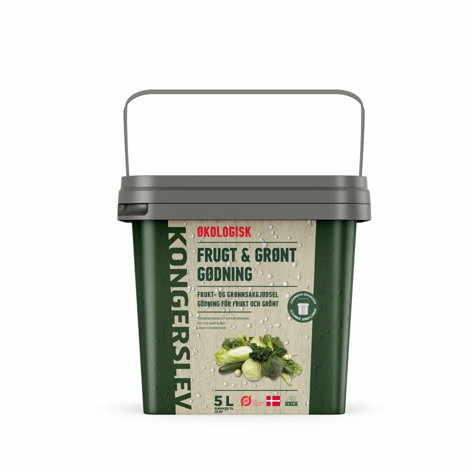 Økologisk Frugt & Grønt gødning 5 ltr.