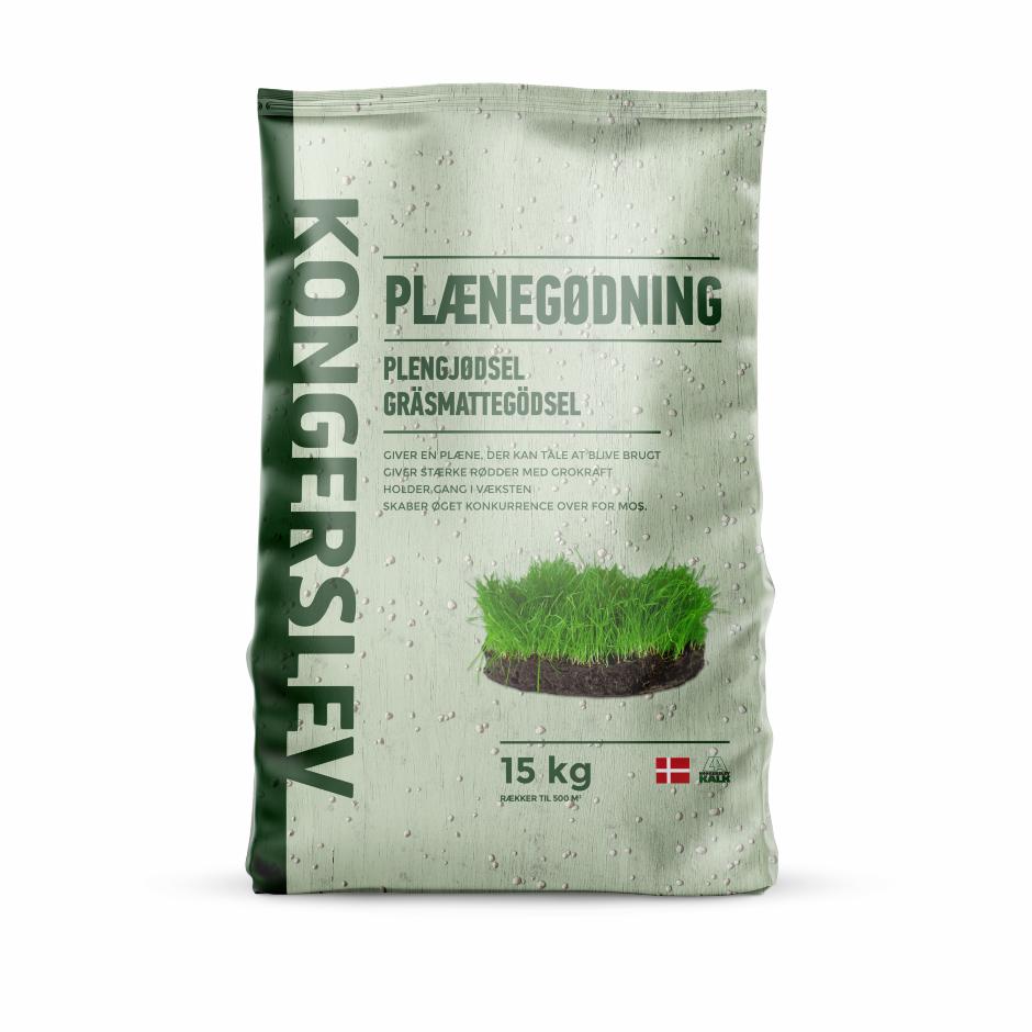 Plænegødning 15 kg.
