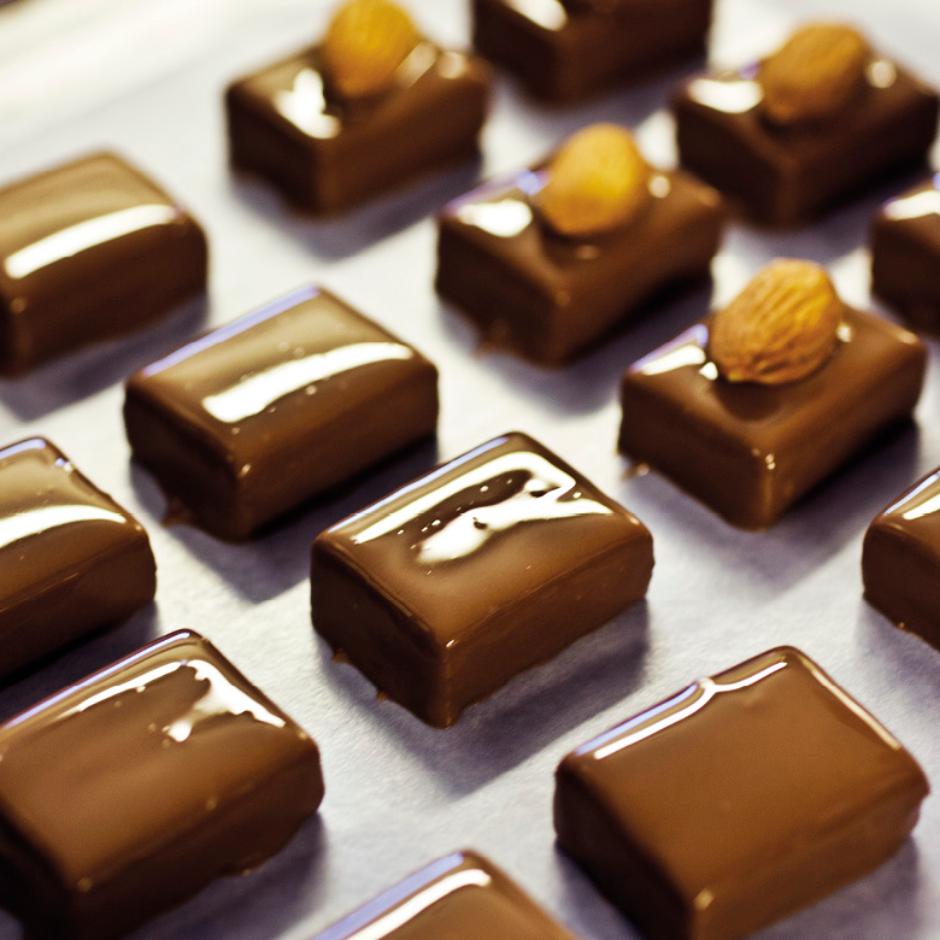 L'Artisan - Belgisk chokolade håndlavet på Fyn