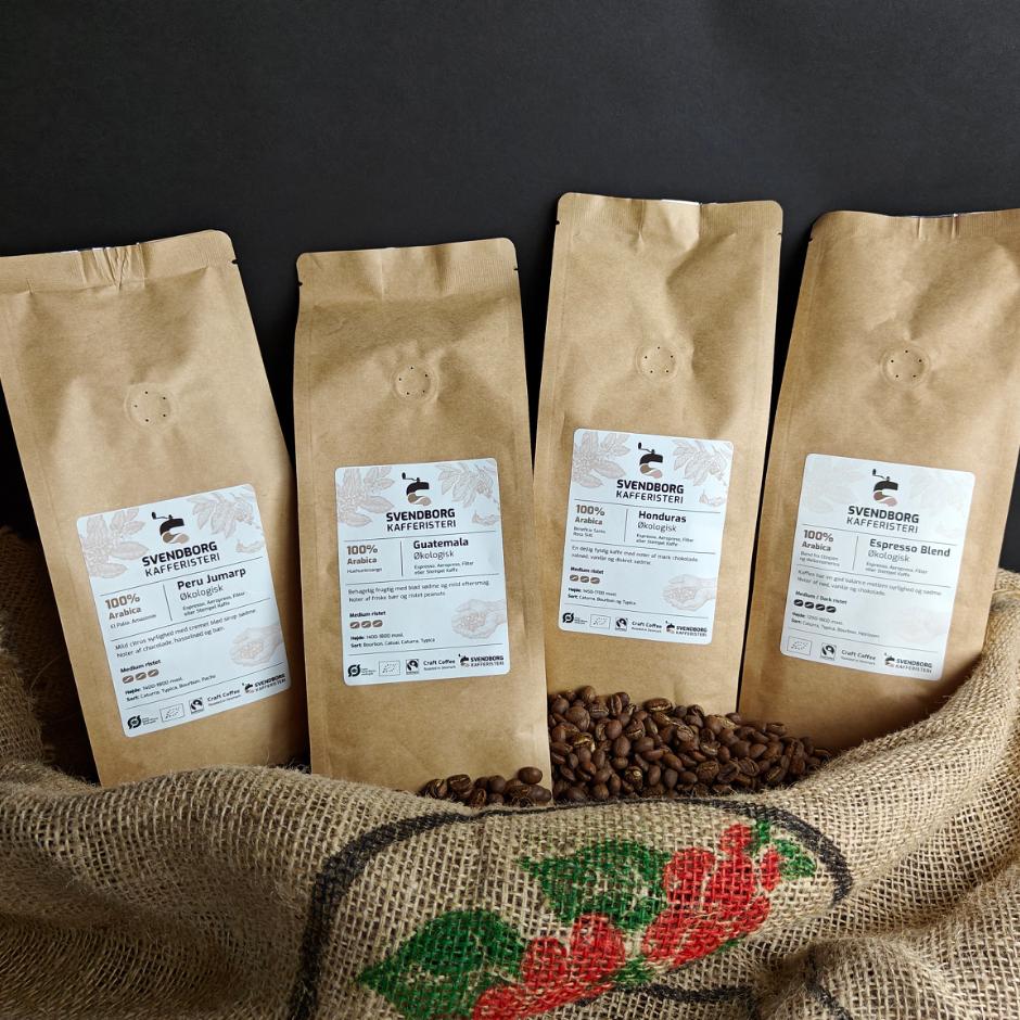 Svendborg Kafferisteri - Økologisk, friskristet og Fairtrade