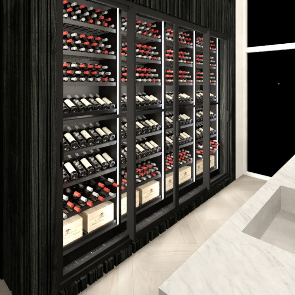 VintageKeeping Custom Made Wine Cellar
