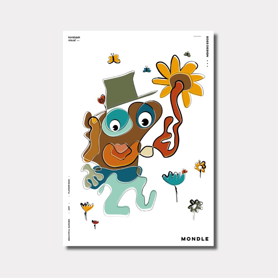 MONDLE© - Flowerman, Earth