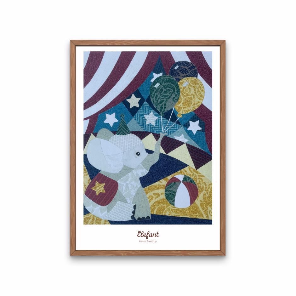 Elefantplakat